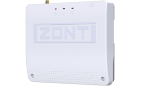 Контроллер отопительный ZONT SMART NEW GSM WI-FI  для электрических и газовых котлов ML00005886