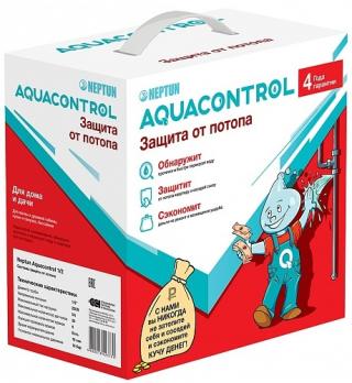 Система защиты от протечек воды Neptun Aquacontrol 1/2 220V готовый комплект
