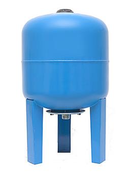 Бак для воды (гидроаккумулятор) ETERNA  В 50 (1"360x360x685 / 7,0кг) оцинк.фланец Россия