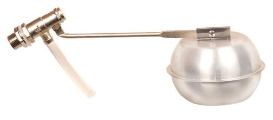 Поплавковый клапан нержавейка латунь для емкости Турция CANDAN