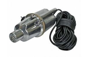 Вибрационный Насос кабель 10 м напор 60м 250Вт расход 1куб в час  нижний  забор воды кабель ACR V250-10 