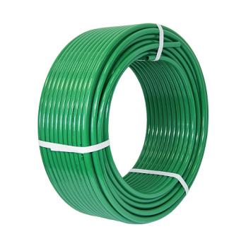 Труба из сшитого полиэтилена PEX-b, 16х2.0 (200м) 10 bar 90C CТМ Зеленая